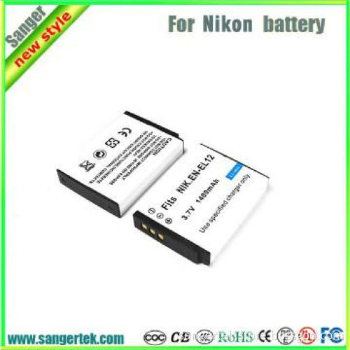 Digital camera battery for Nikon ENEL12